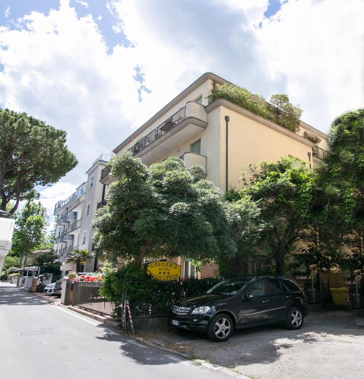Residence Villa Ofelia Ρίμινι Εξωτερικό φωτογραφία